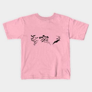 Halloween Small Flying Bats Kids T-Shirt